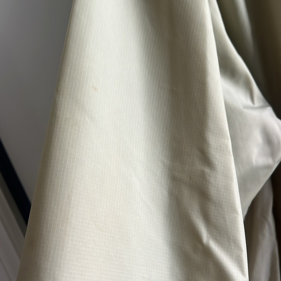 Vintage Eddie Bauer outdoor outfitter khaki anorak zip up hooded jacket large - Picture 6 of 7